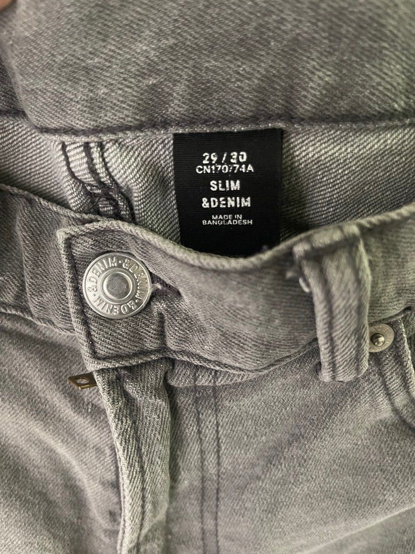 H&m slim outlet denim