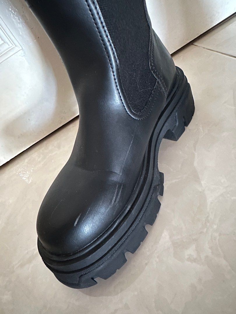 Chelsea boots women h&m cheap