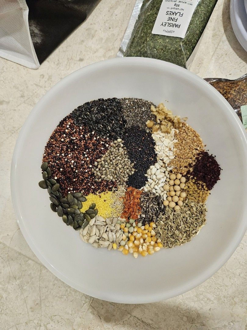 Homemade hamster food mix hot sale