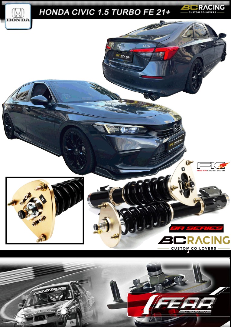 2018 honda sales civic coilovers
