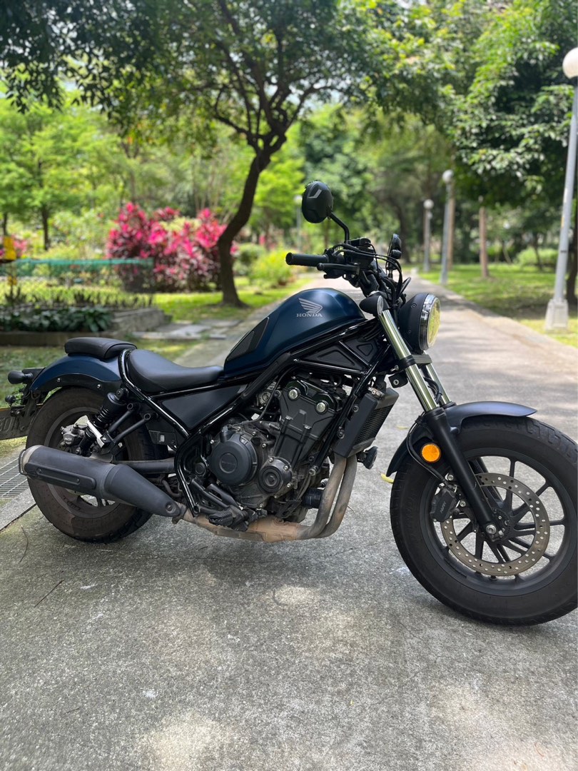 HONDA Rebel 500, 機車, 重機在旋轉拍賣