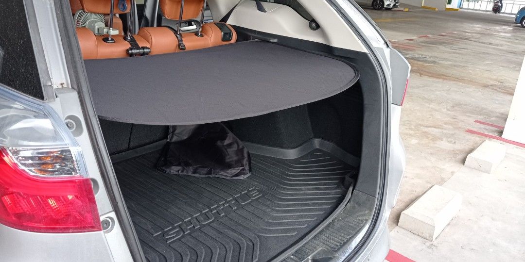Honda Shuttle boot tonneau cover foldable Car Accessories