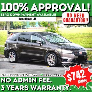 Honda Stream 1.8 (A)