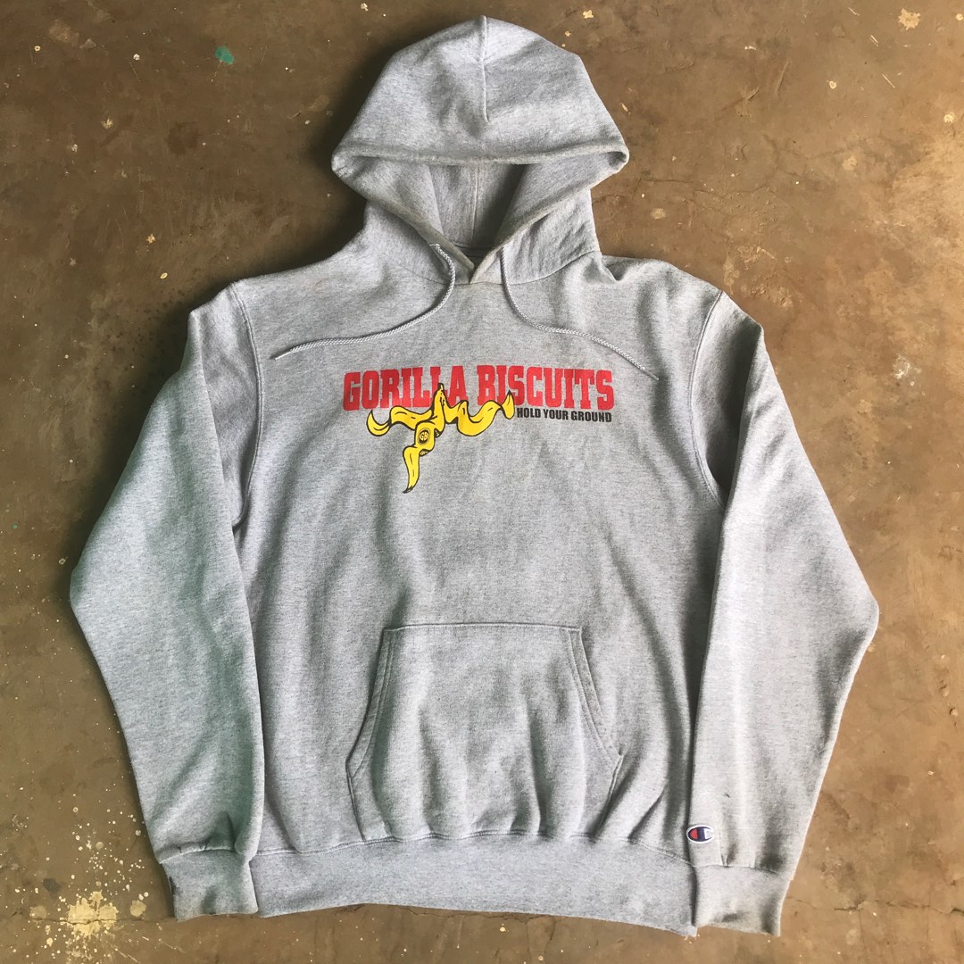 Gorilla biscuits hoodie sales