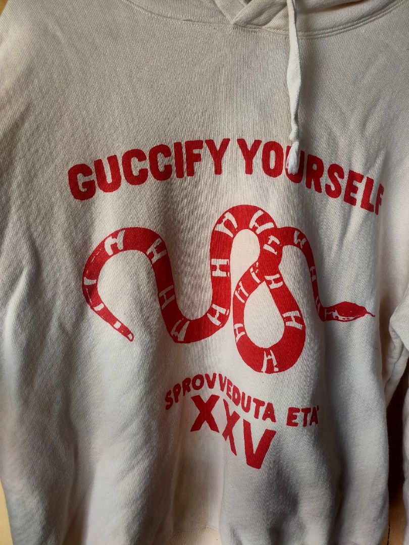 Guccify yourself top hoodie