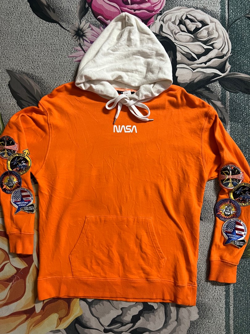Nasa store hoodie designer