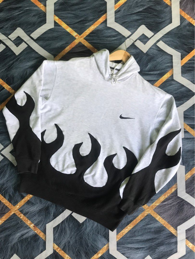 Hoodie nike flame