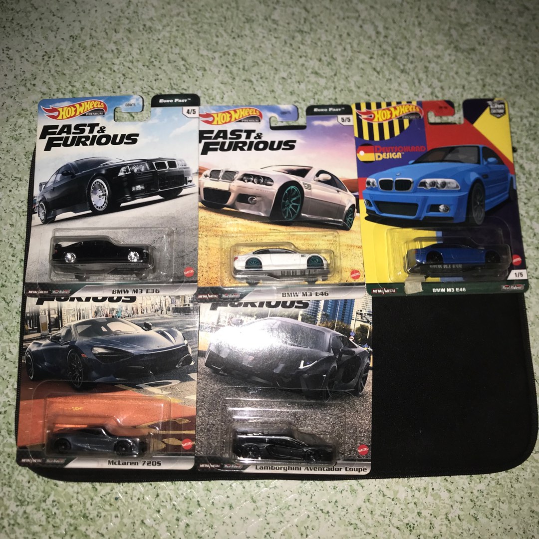 HOT WHEELS Jada 1/32 4lü Fast and Furious Set-Mitsubishi Lancer