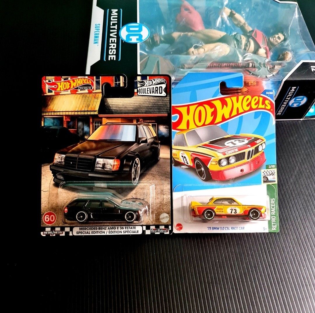ミニカー Hot Wheels Benz amg e36 nismo porsche Hot Wheels Benz amg e36 nismo porsche
