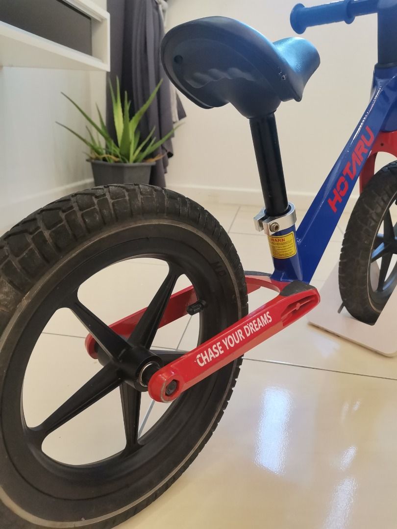 Hotaru X Balance Bike Announcements on Carousell