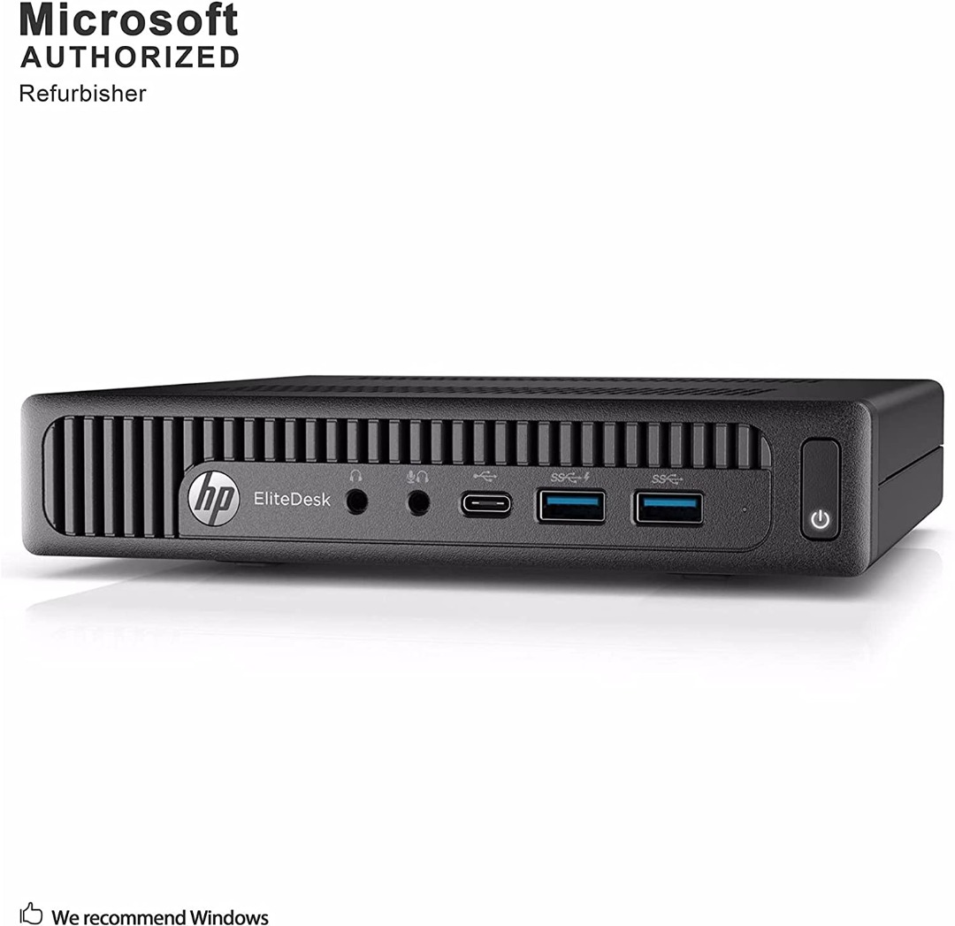 有贈品]HP EliteDesk 800 G2 Desktop Mini ( 8GB Ram + 1TB/240GB SSD