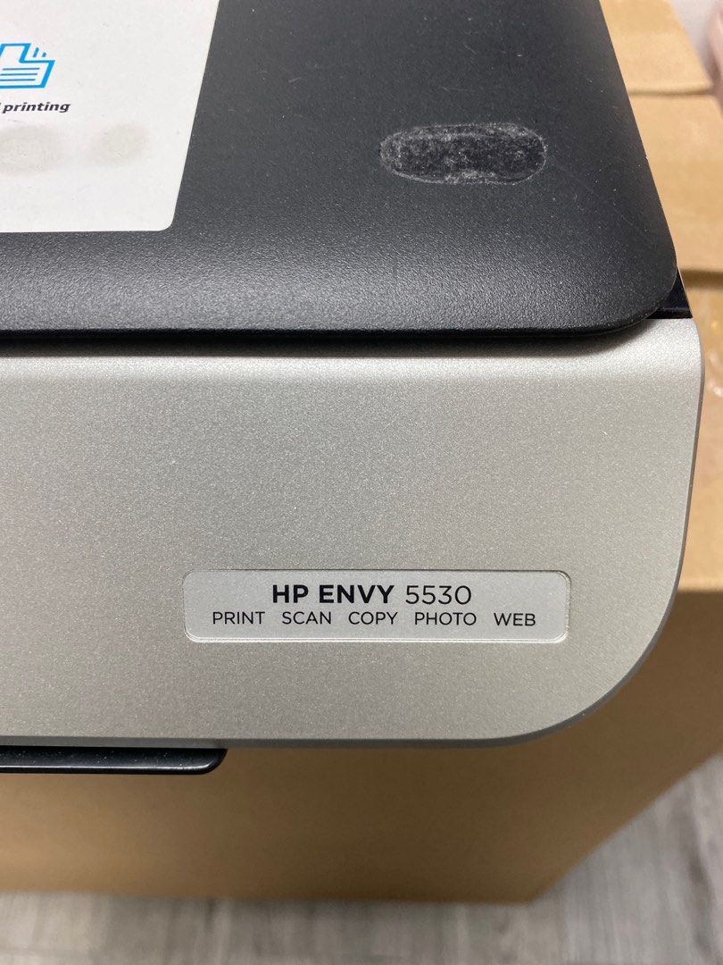HP Envy 5530 all in one printer, 電腦＆科技, 打印機及影印機 - Carousell