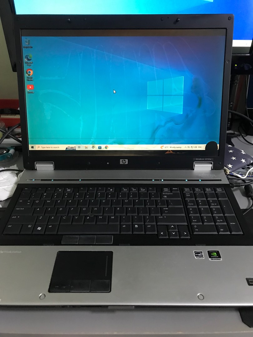 Hp Laptop Elitebook 8730w Computers And Tech Laptops And Notebooks On Carousell 7896