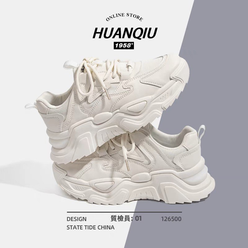 White thick shoes top