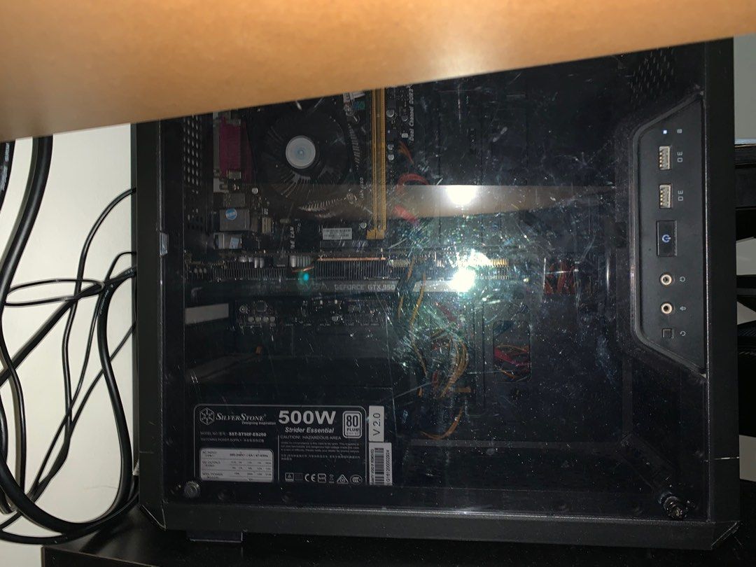 i5 4460 8GB Ram GTX 950 2GB Budget PC Computers Tech Desktops
