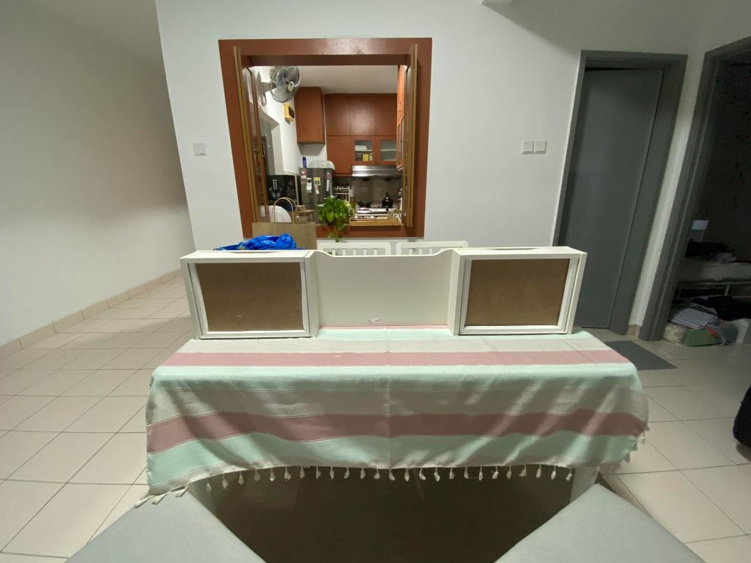 IKEA ALEX Monitor stand., Furniture & Home Living, Furniture, Shelves, & Racks on Carousell