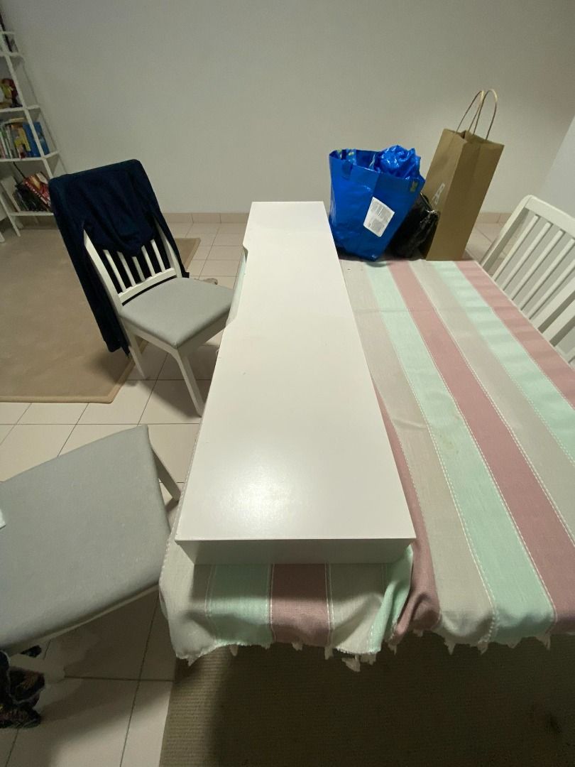 IKEA ALEX Monitor stand., Furniture & Home Living, Furniture, Shelves, & Racks on Carousell