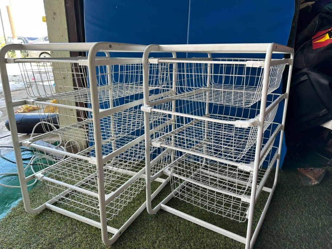 Ikea Algot Rack, Furniture & Home Living, Home Improvement