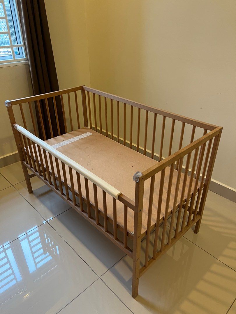 IKEA Baby Cots, Babies & Kids, Baby Nursery & Kids Furniture, Cots