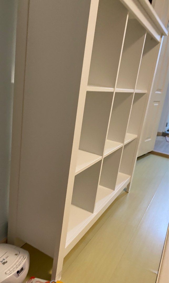IKEA book shelves, Furniture & Home Living, Furniture, Shelves
