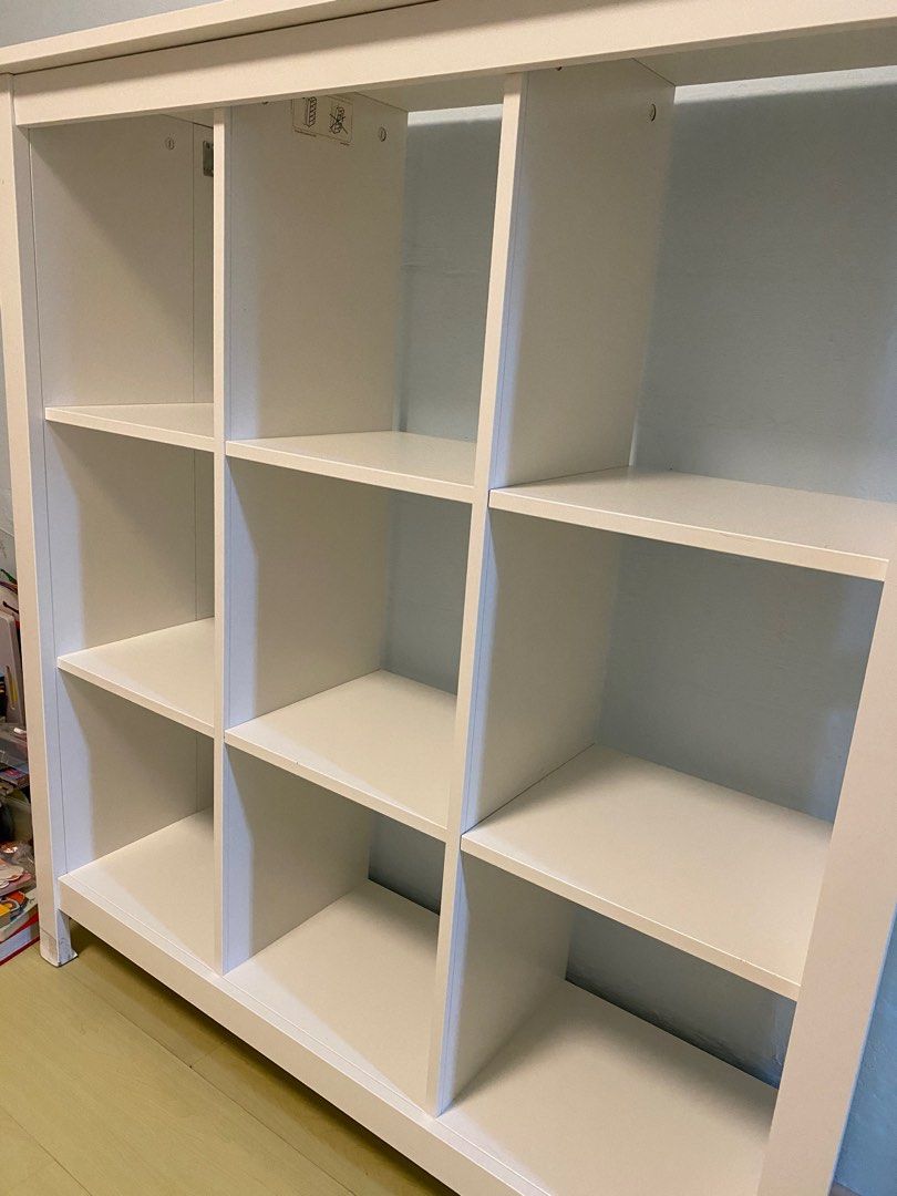 IKEA book shelves, Furniture & Home Living, Furniture, Shelves