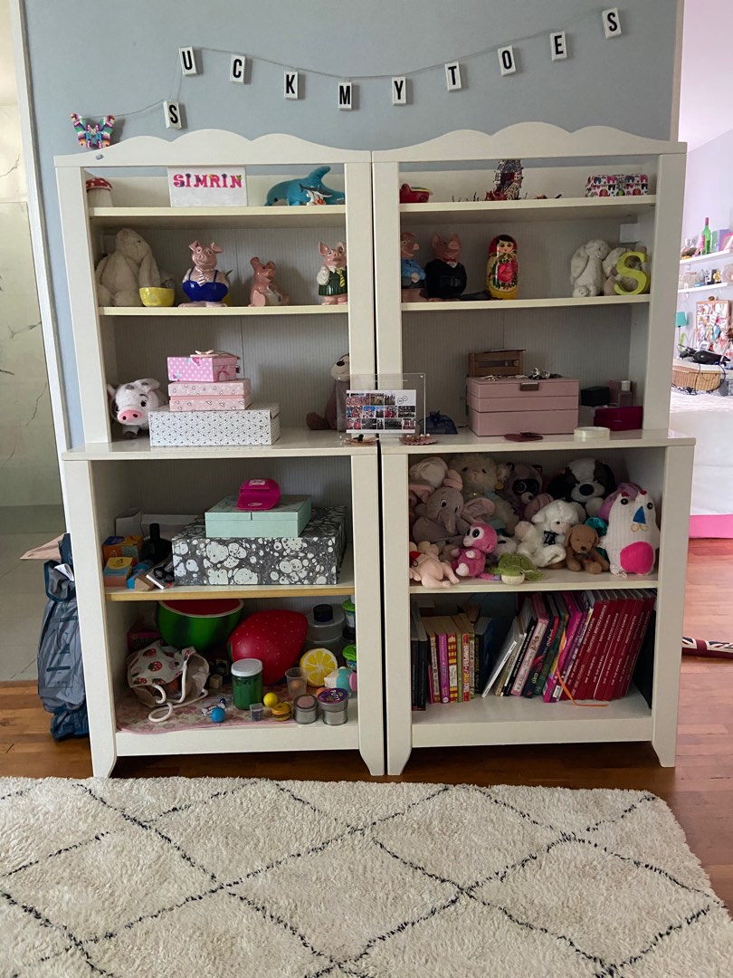 Ikea bookshelves x2, Furniture & Home Living, Furniture, Shelves