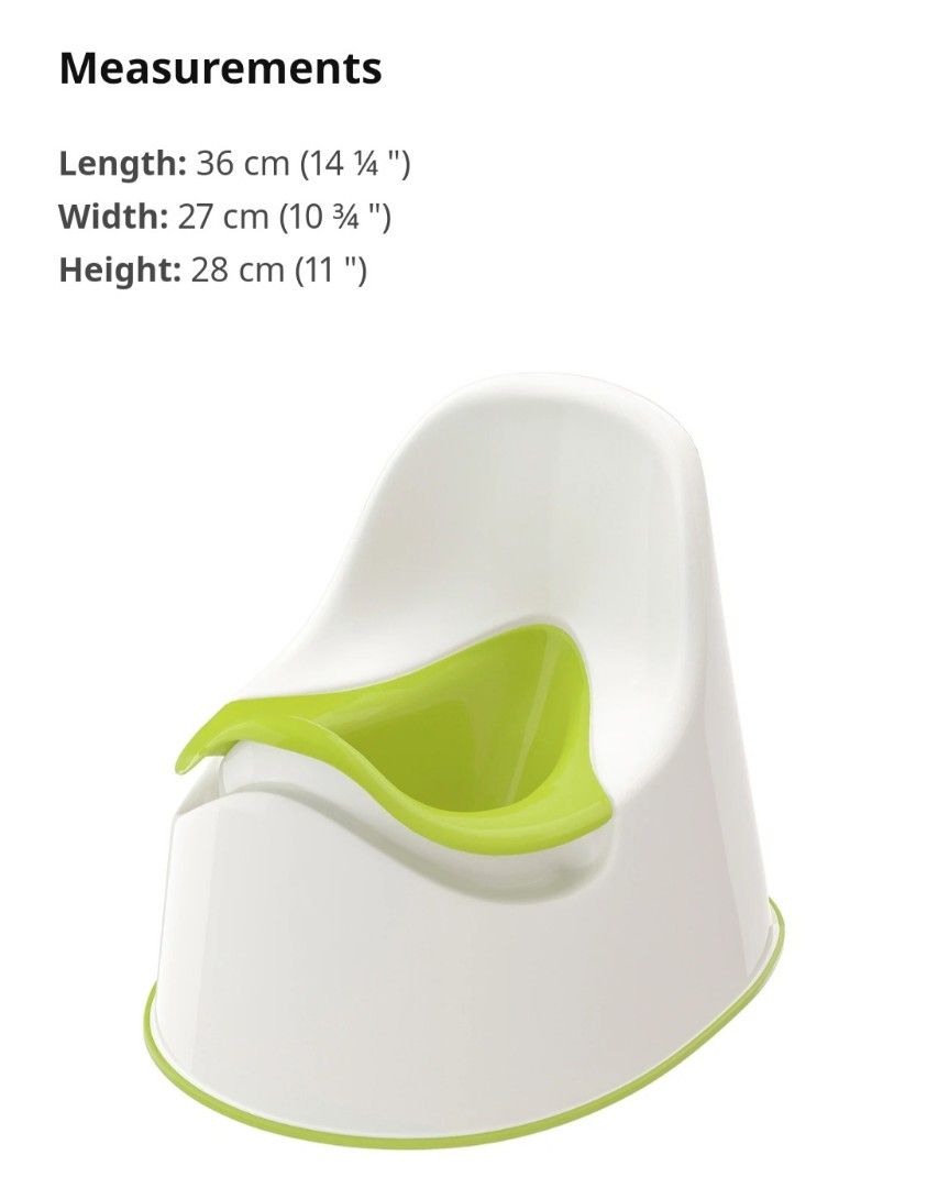 Ikea Children's Potty on Carousell