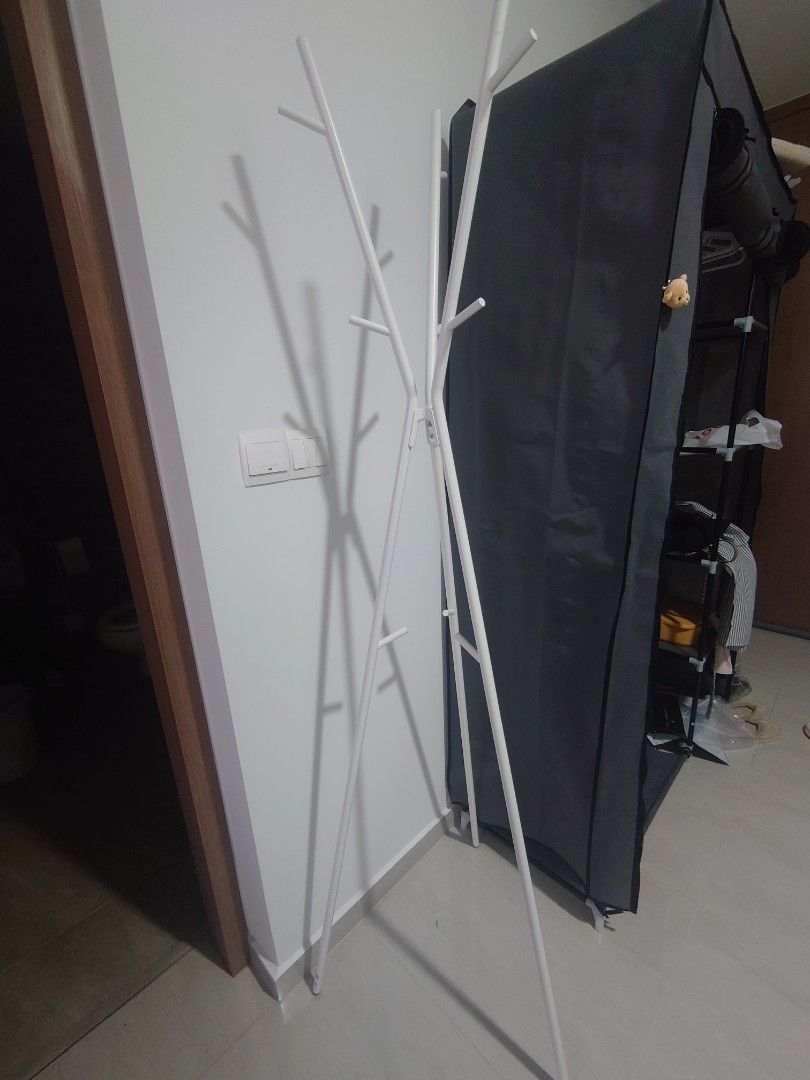 Ikea clothes stand, Furniture & Home Living, Home Improvement