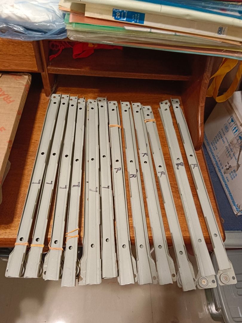 Ikea Drawer Runners Original, Furniture & Home Living, Furniture