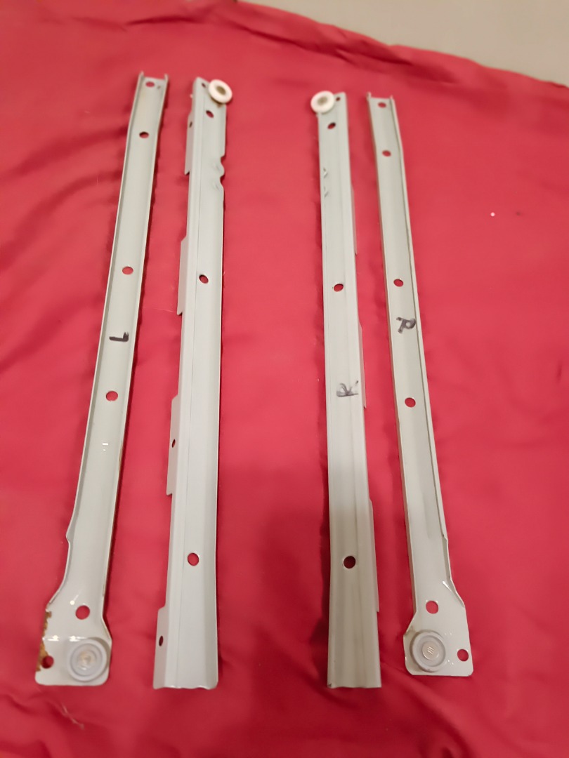 Ikea Drawer Runners Original, Furniture & Home Living, Furniture