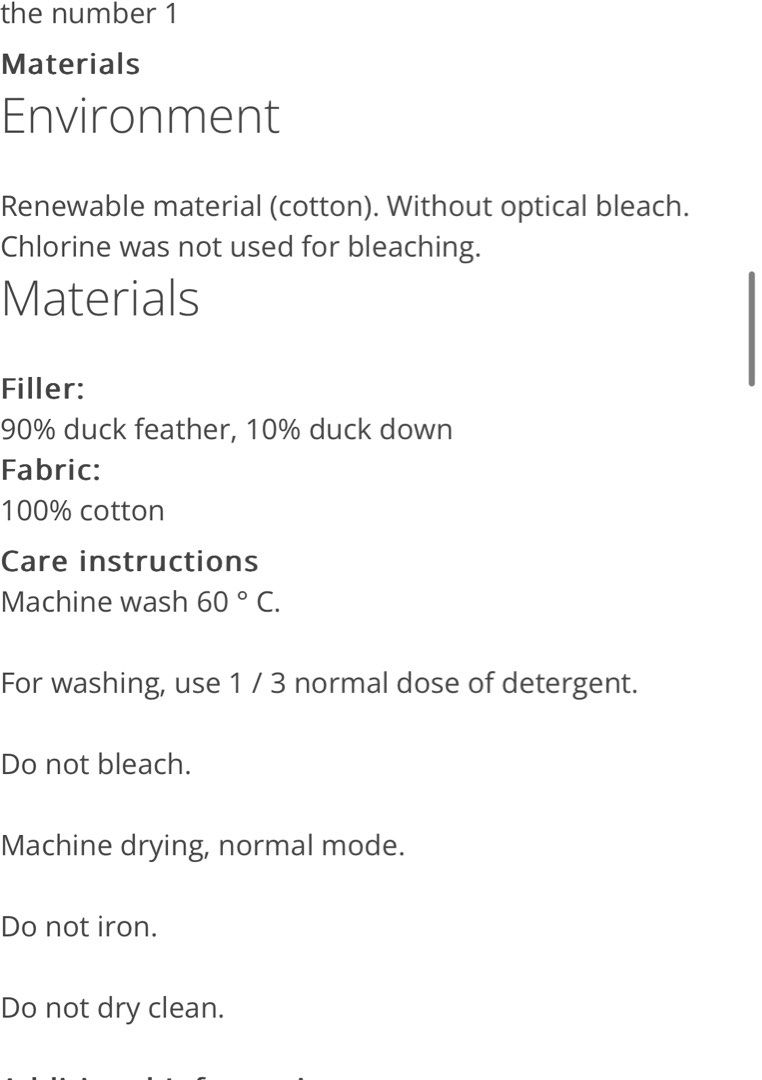 IKEA DUVET, Furniture & Home Living, Bedding & Towels on Carousell