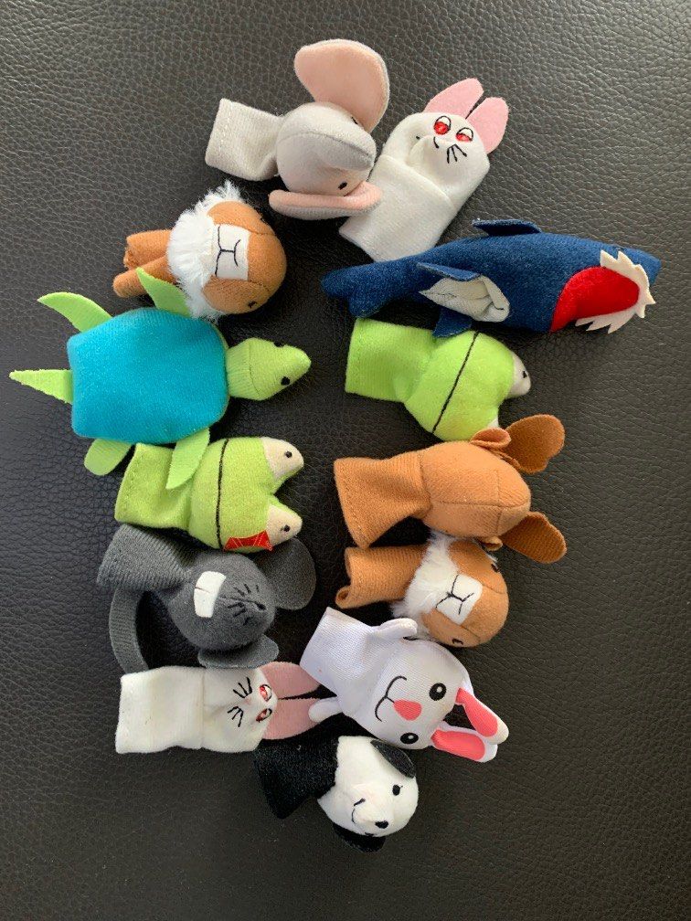 Ikea finger puppet set, Hobbies & Toys, Toys & Games on Carousell