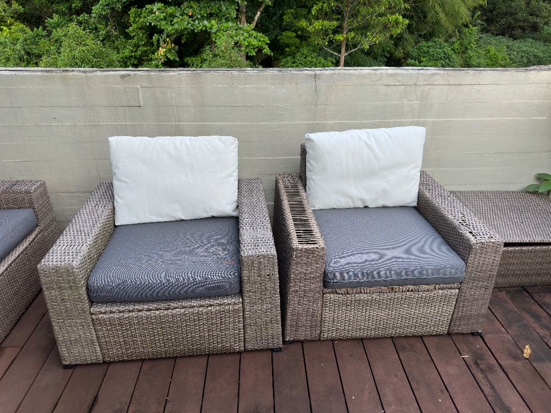 Outdoor seat new arrivals cushions 62x62