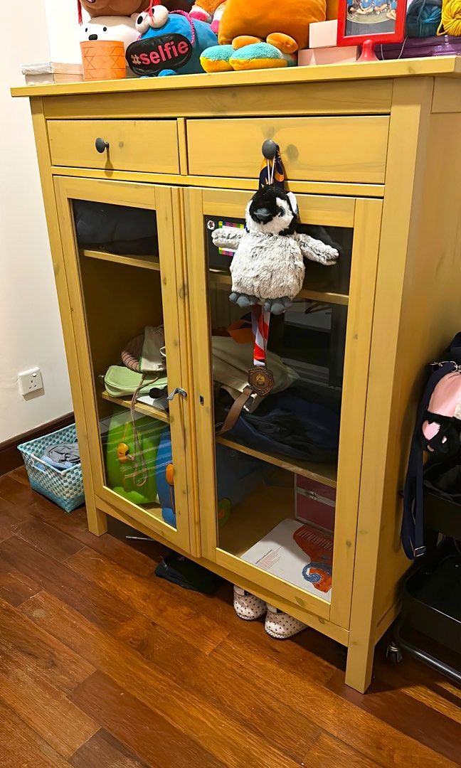 IKEA Hemnes Linen in Yellow, Furniture & Home Living, Furniture