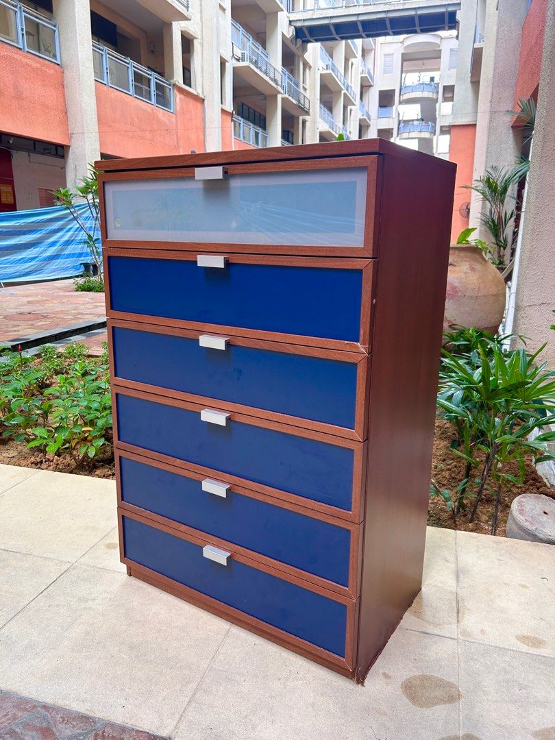 Ikea hopen sale 6 drawer dresser