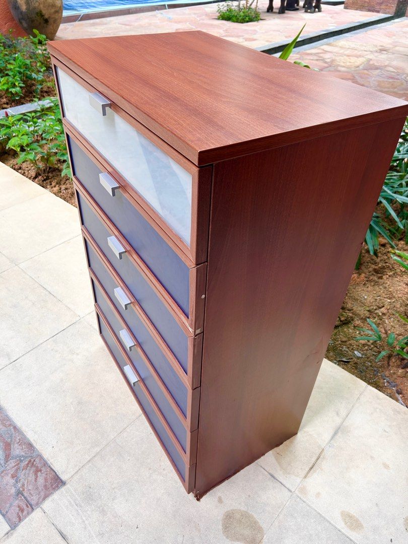 Ikea HOPEN chest of drawers (6 drawers), Furniture & Home Living