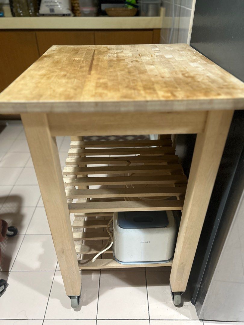 Ikea kitchen trolleys, Furniture & Home Living, Furniture, Shelves