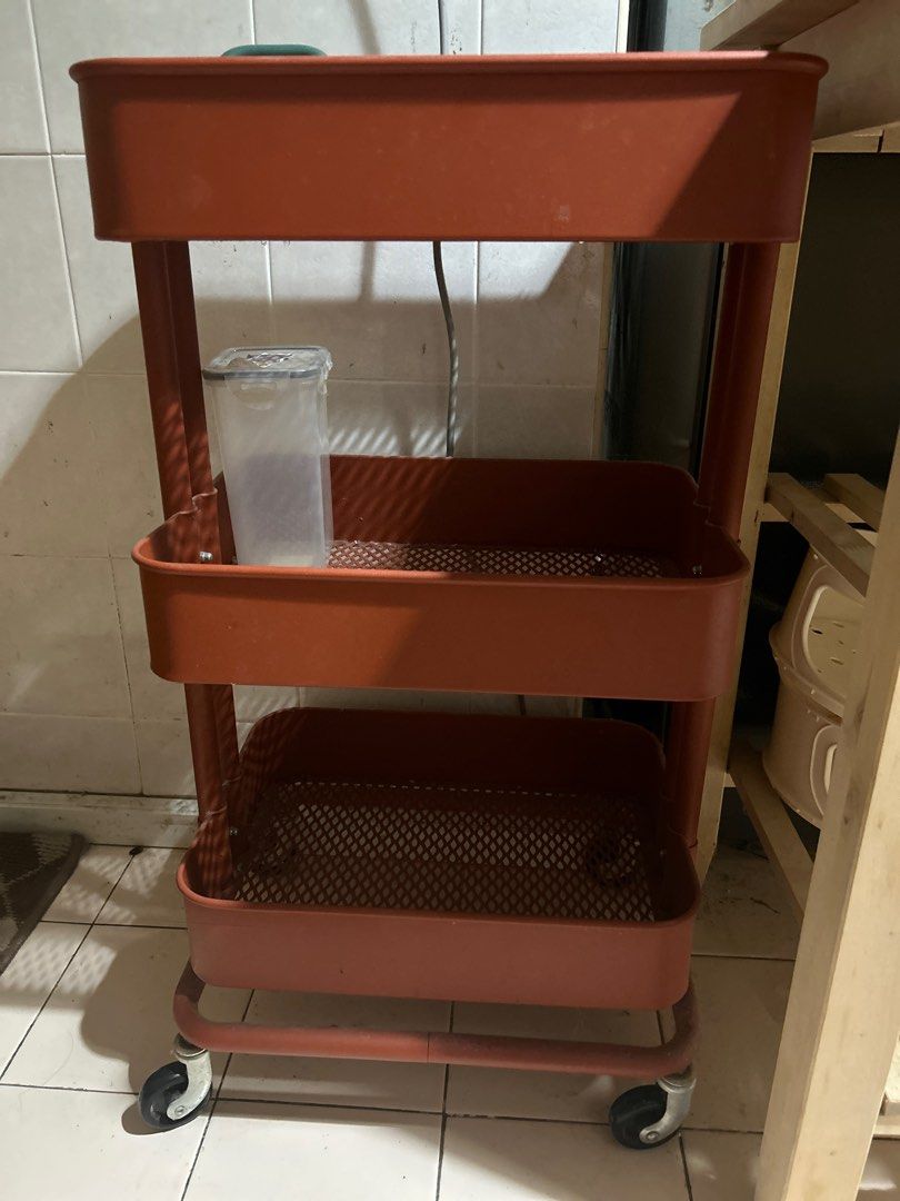 Ikea kitchen trolleys, Furniture & Home Living, Furniture, Shelves