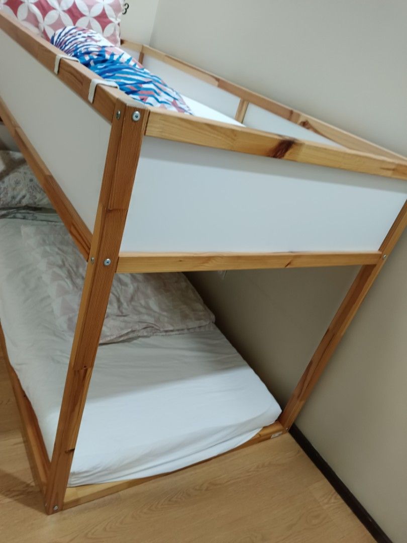 Ikea Kura bunk bed, Furniture & Home Living, Furniture, Bed Frames