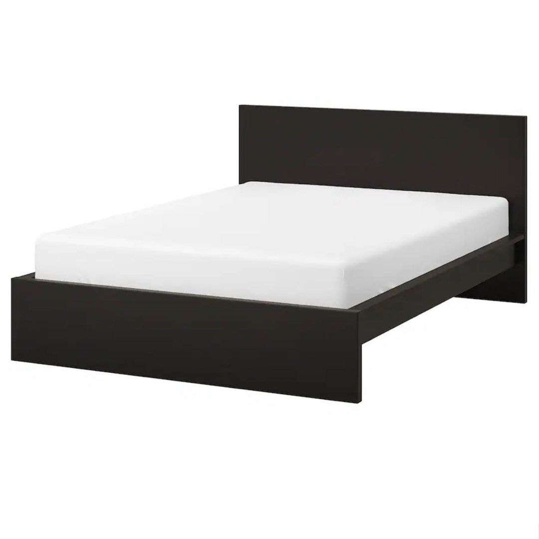 IKEA Malm Queen Sized Bed Frame, Furniture & Home Living, Furniture