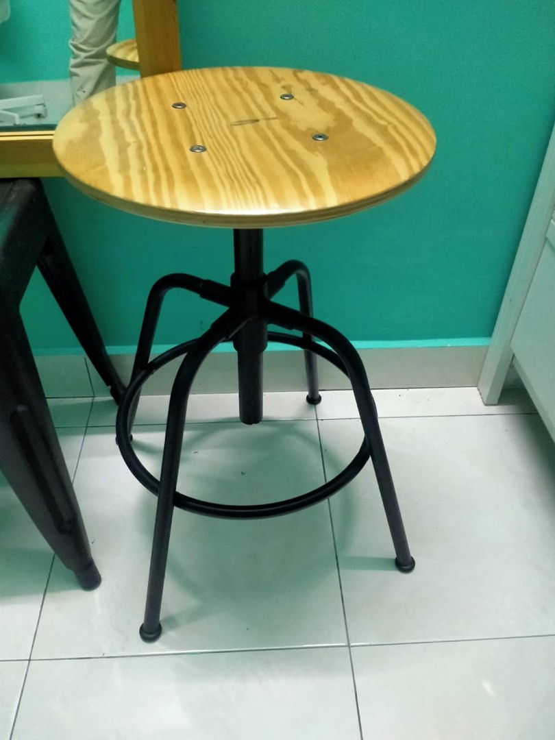 ikea stool, Furniture & Home Living, Furniture, Chairs on Carousell