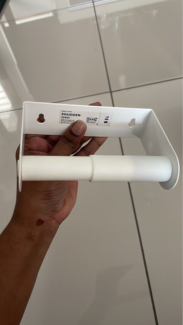 IKEA Tissue Holder, Furniture & Home Living, Bathroom & Kitchen