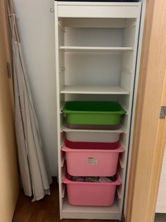Ikea Trofast, kids storage