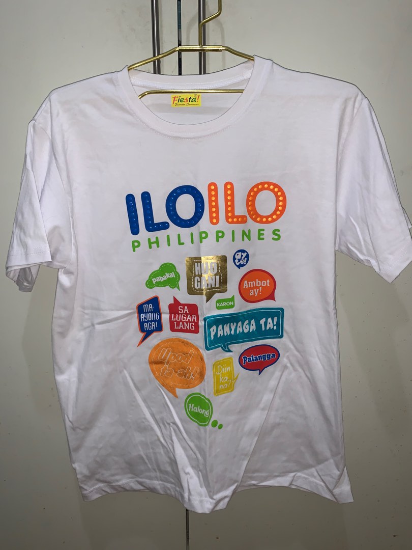 Iloilo souvenir shirt, Men's Fashion, Tops & Sets, Tshirts & Polo ...