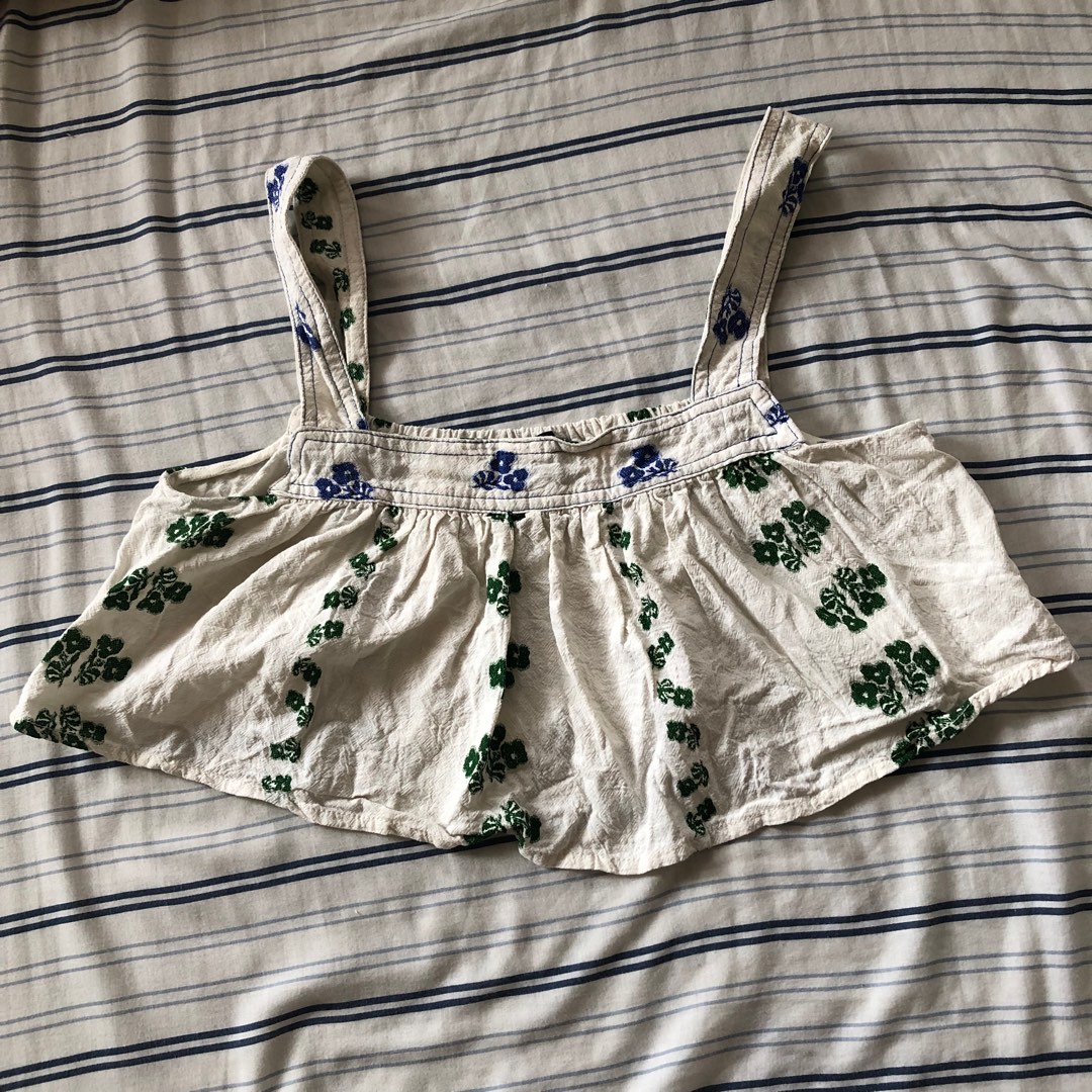 INDEFEIR cropped top on Carousell