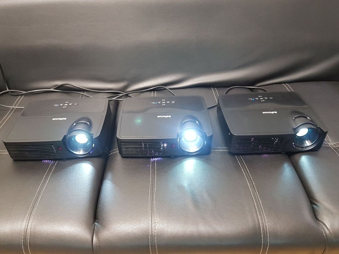 infocus in112 projector 2700 lumens bright display DLP, TV & Home ...