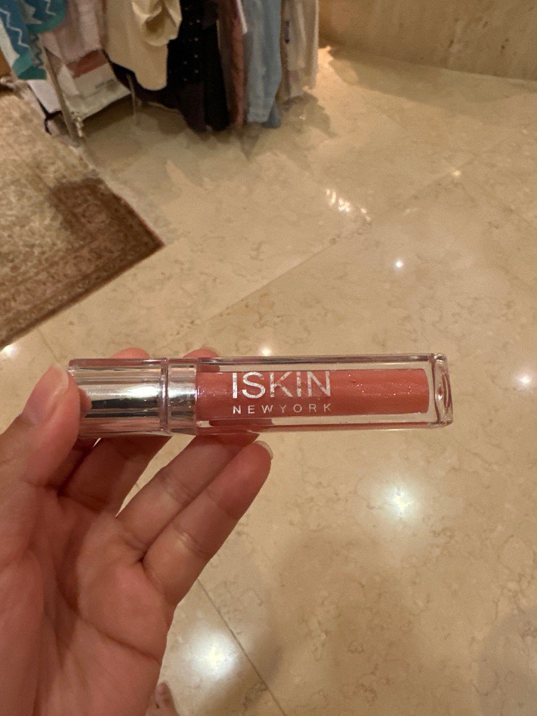 ISKIN Lip addict New York Lipgloss, Beauty & Personal Care, Face