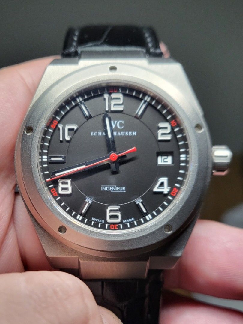 IWC Ingenieur AMG Luxury Watches on Carousell