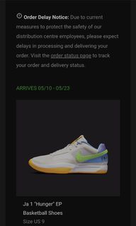 JA 1 hunger / Lakers inspired CW