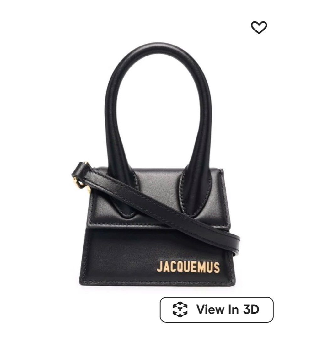 JACQUEMUS Le Chiquito Long Bag, Luxury, Bags & Wallets on Carousell